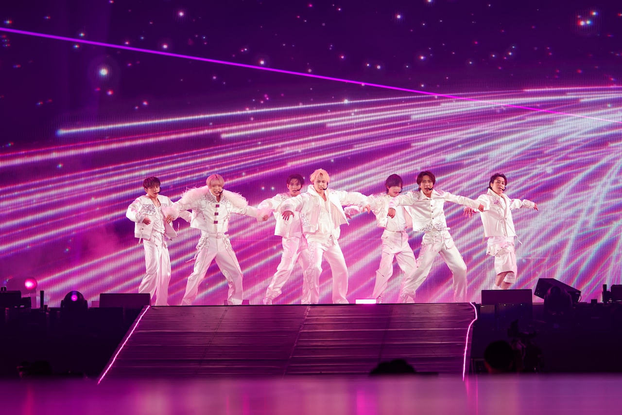 IMP. LIVE TOUR 2026 MAGenter」神奈川・横浜アリーナ公演の様子