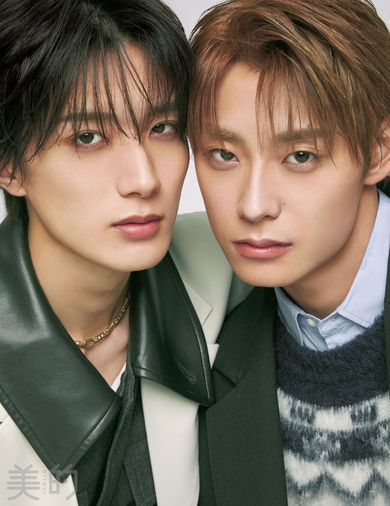 M!LK山中柔太朗と超特急アロハの美肌に急接近「美的」本日発売、2人の