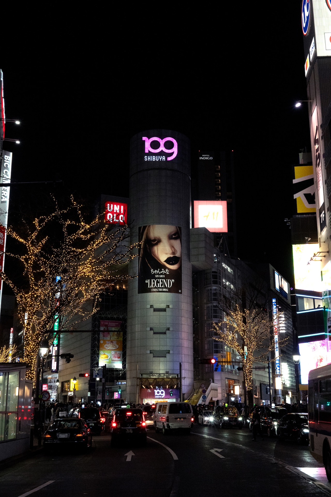 ちゃんみな新アルバム発売決定、渋谷109広告でゲリラ発表 - 音楽ナタリー