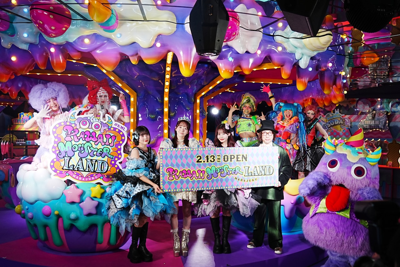 FRUITS ZIPPER真中まな、CANDY TUNE福山梨乃と村川緋杏が「MONSTER