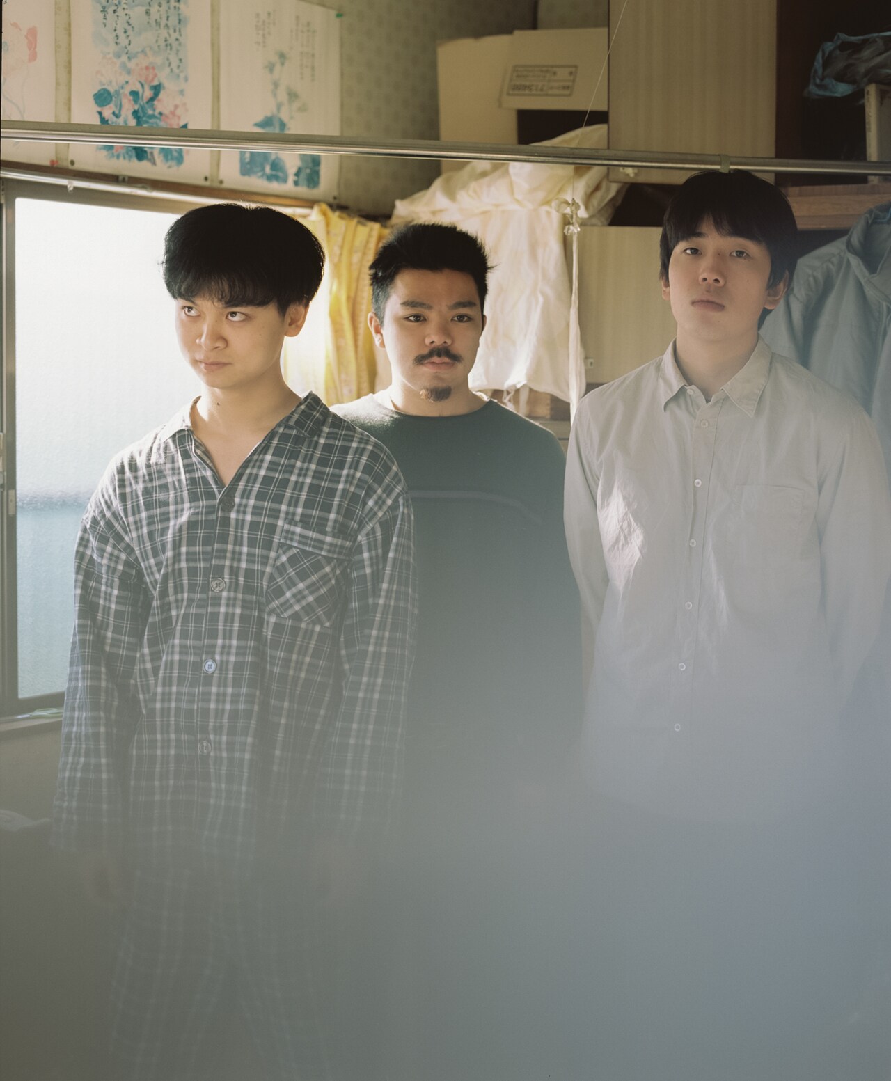 北海道発3ピースバンド・タデクイが1stアルバム発表、NOT WONK加藤修平