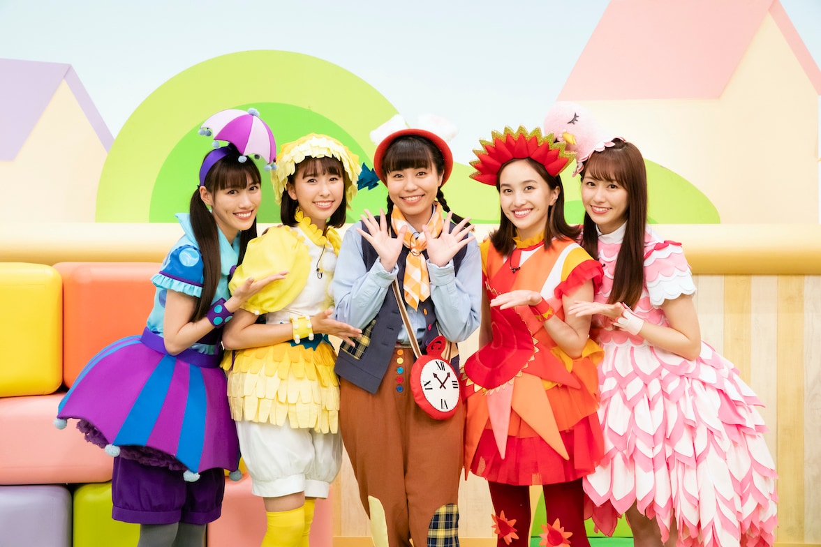 ももくろちゃんZ「ぐーちょきぱーてぃー」上原りさ迎えたコラボ