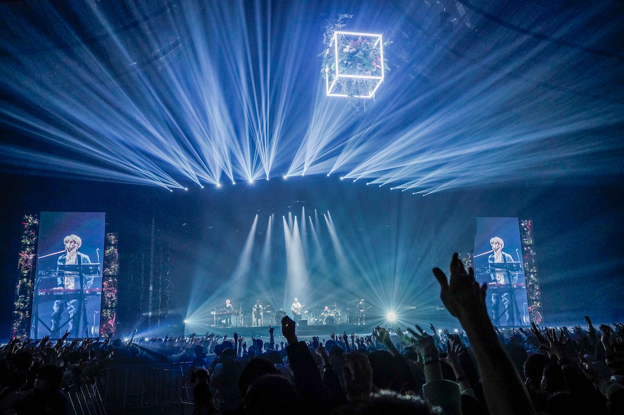 Mrs. GREEN APPLE第1章の集大成、初のアリーナツアー終幕（ライブ