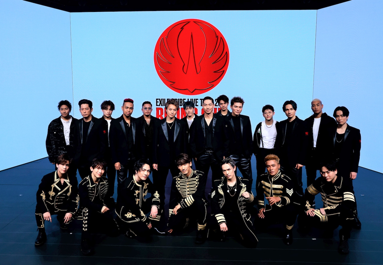 三代目JSB10周年を歴代のJSBやEXILEが祝福、来年1月よりEXILE TRIBE