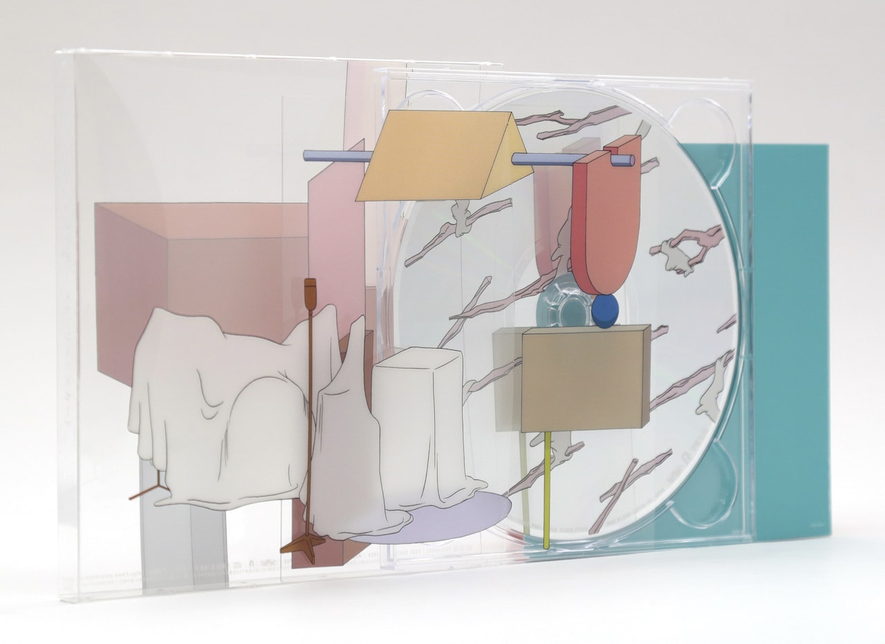 スカート「アナザー・ストーリー」ジャケットは4つの絵柄が重なった