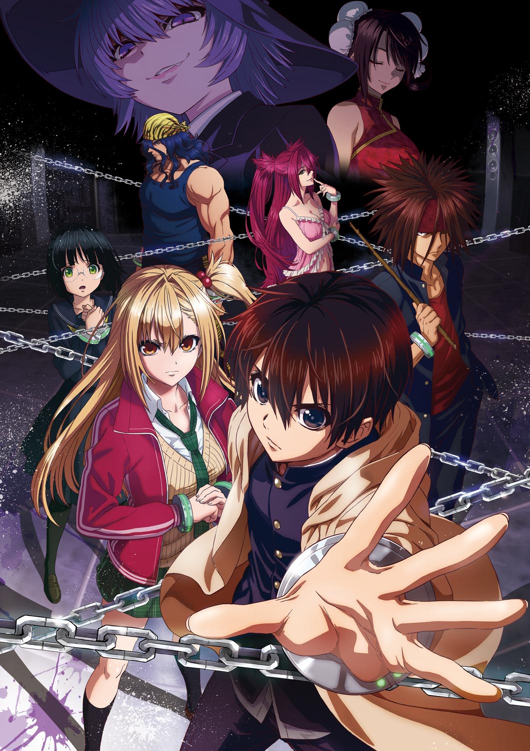 出会って5秒でバトル | 声優・キャラクター・配信・アニメ - コミック