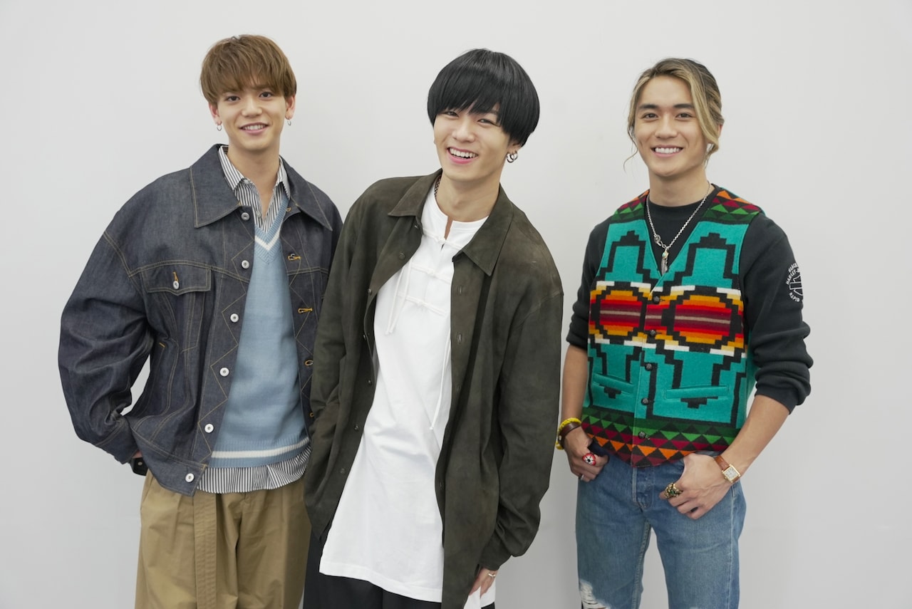 川村壱馬、中島颯太、砂田将宏が「BATTLE OF TOKYO」コンピについて