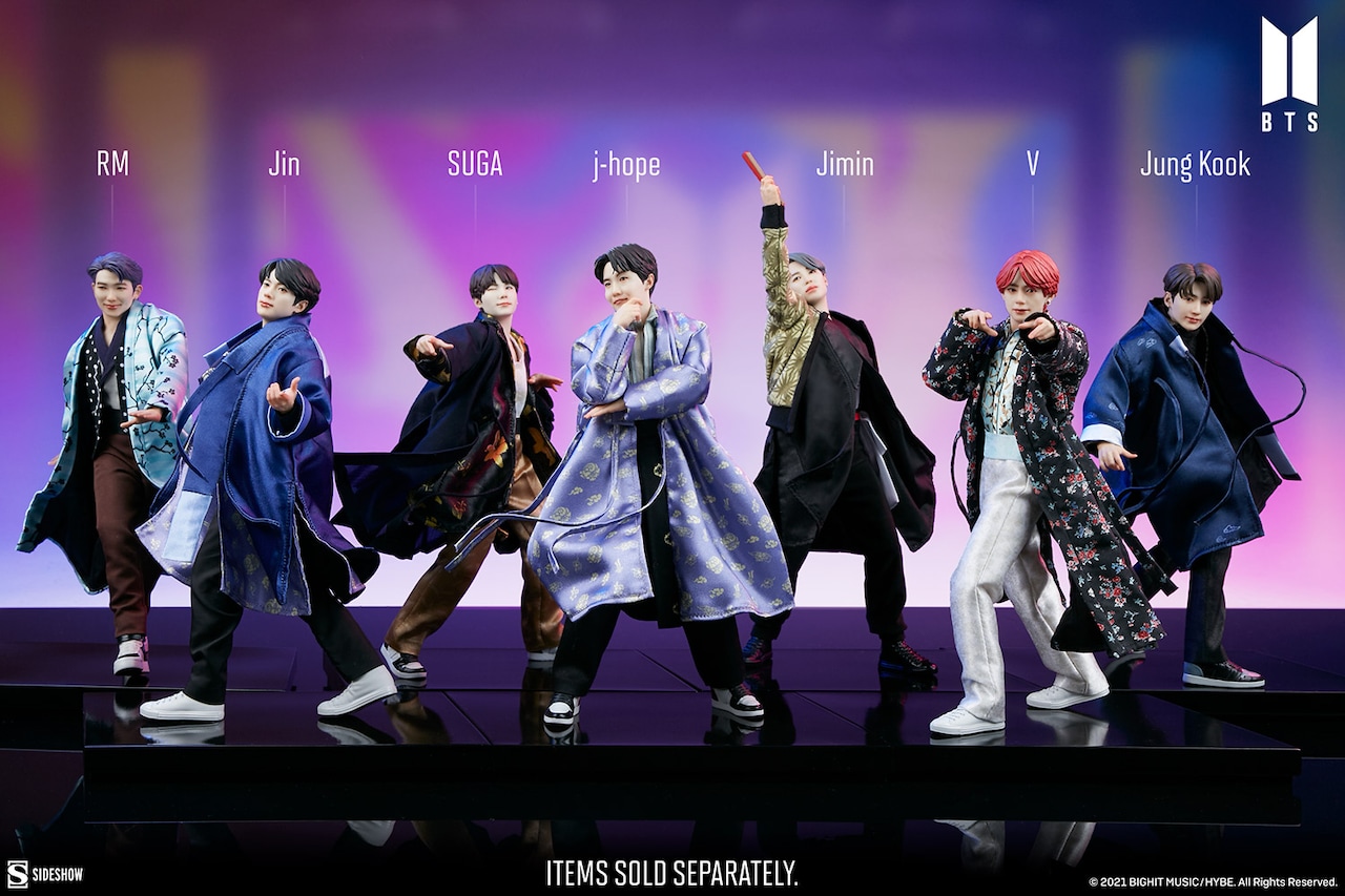 BTS「MMA 2018」の「IDOL」名演が精巧なスタチューに、予約受付中
