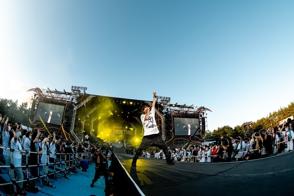 SPYAIR、5年ぶり快晴の富士急野外ライブで奏でた思い「音楽は素敵な