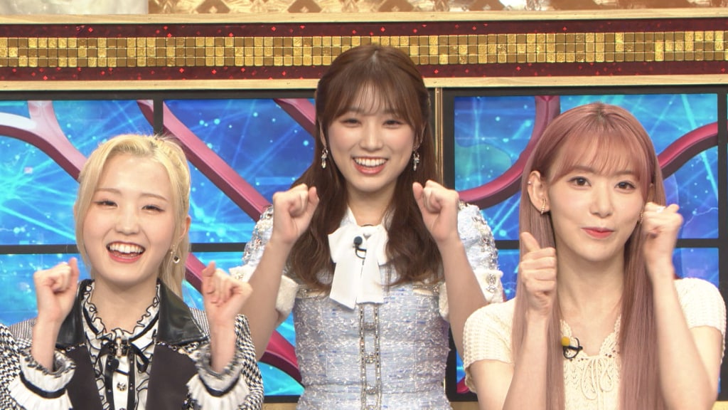 元IZ*ONEの宮脇咲良、矢吹奈子、本田仁美がサーティワンアイスクリーム