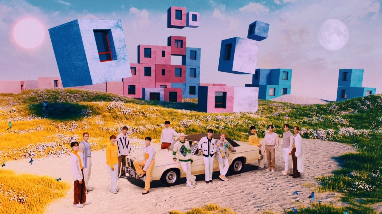 SEVENTEENが寒い冬を乗り越え暖かい春を迎える「あいのちから」MV公開