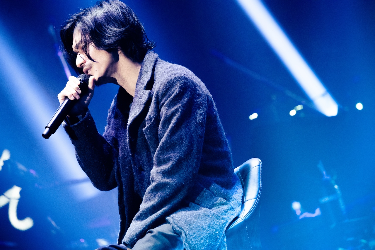 僕は僕を全うしていく」錦戸亮、ライブ三昧の2021年を幕張で締めくくる