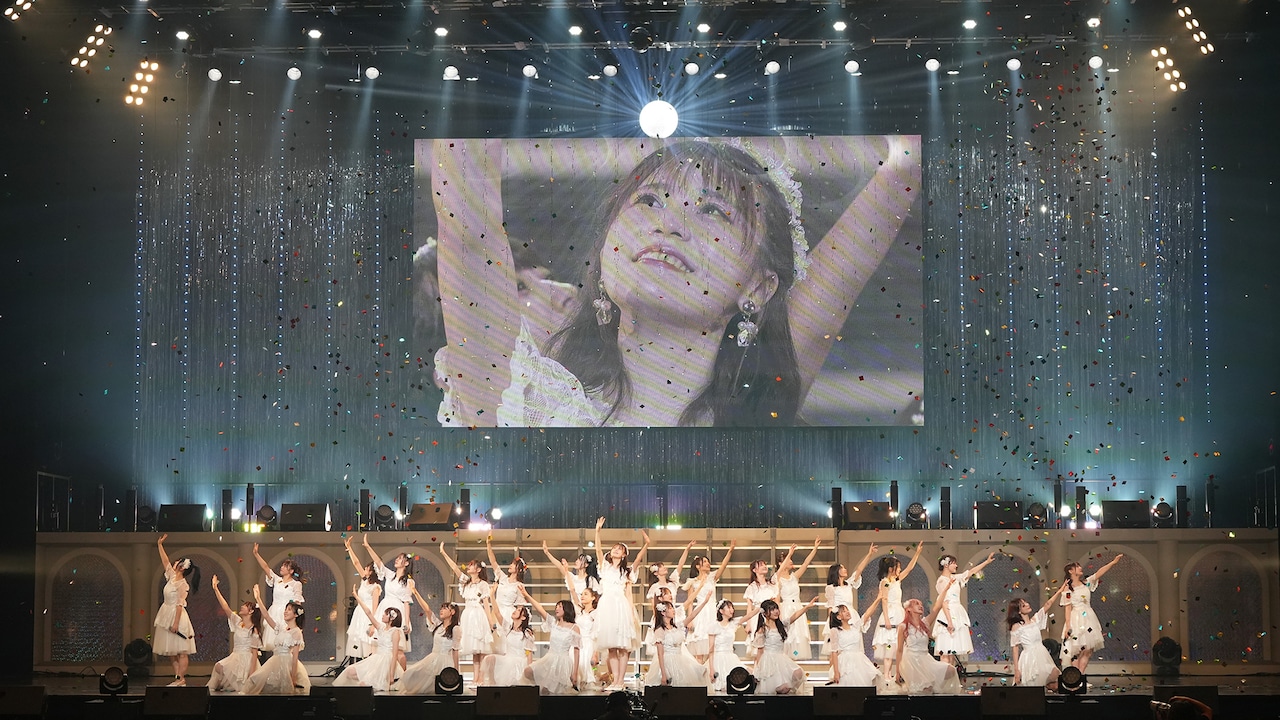 ラストアイドル、活動終了前ラストライブで輝いた涙と「LAST SMILE