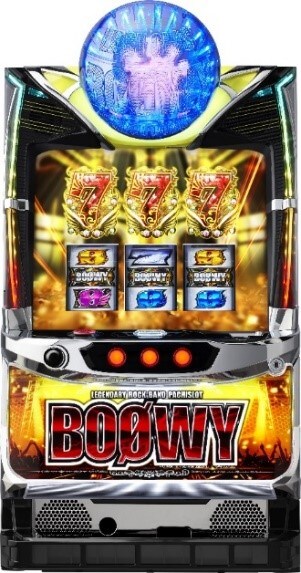 パチスロBOOWY」人気曲＆ラストライブの映像搭載、セットリスト再現