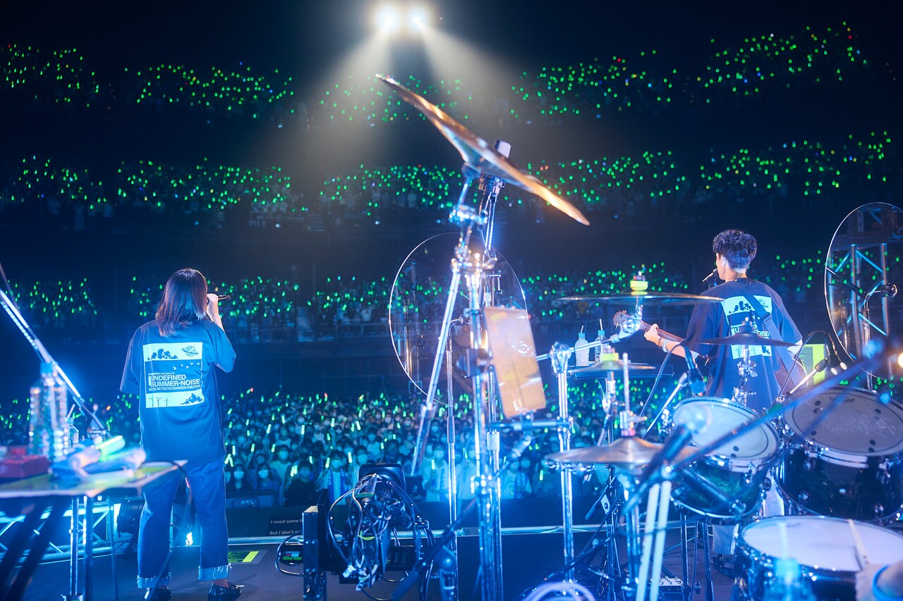 Orangestarが仲間とともに東京ガーデンシアターを彩った夏の夜、“未