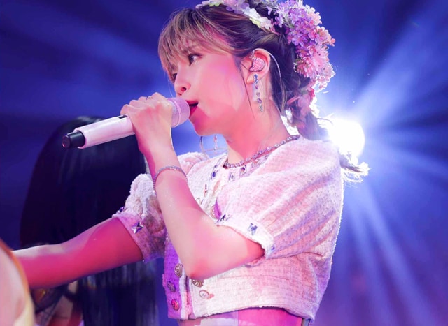 AAA宇野実彩子、ぴあアリーナMMでのソロライブをフジテレビTWOで