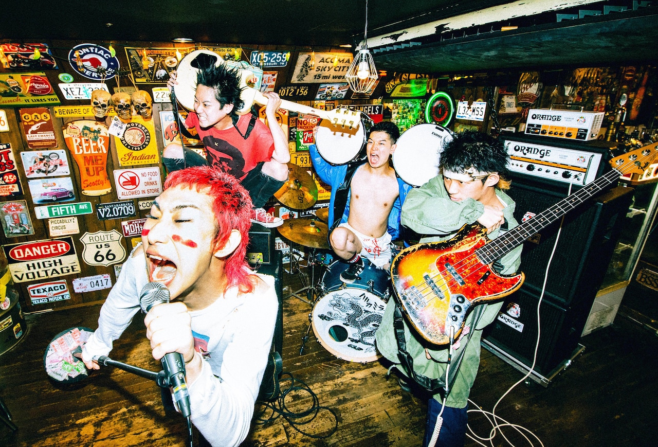 ハルカミライが結成10周年を記念したEPリリース、初回盤にはデモ音源8