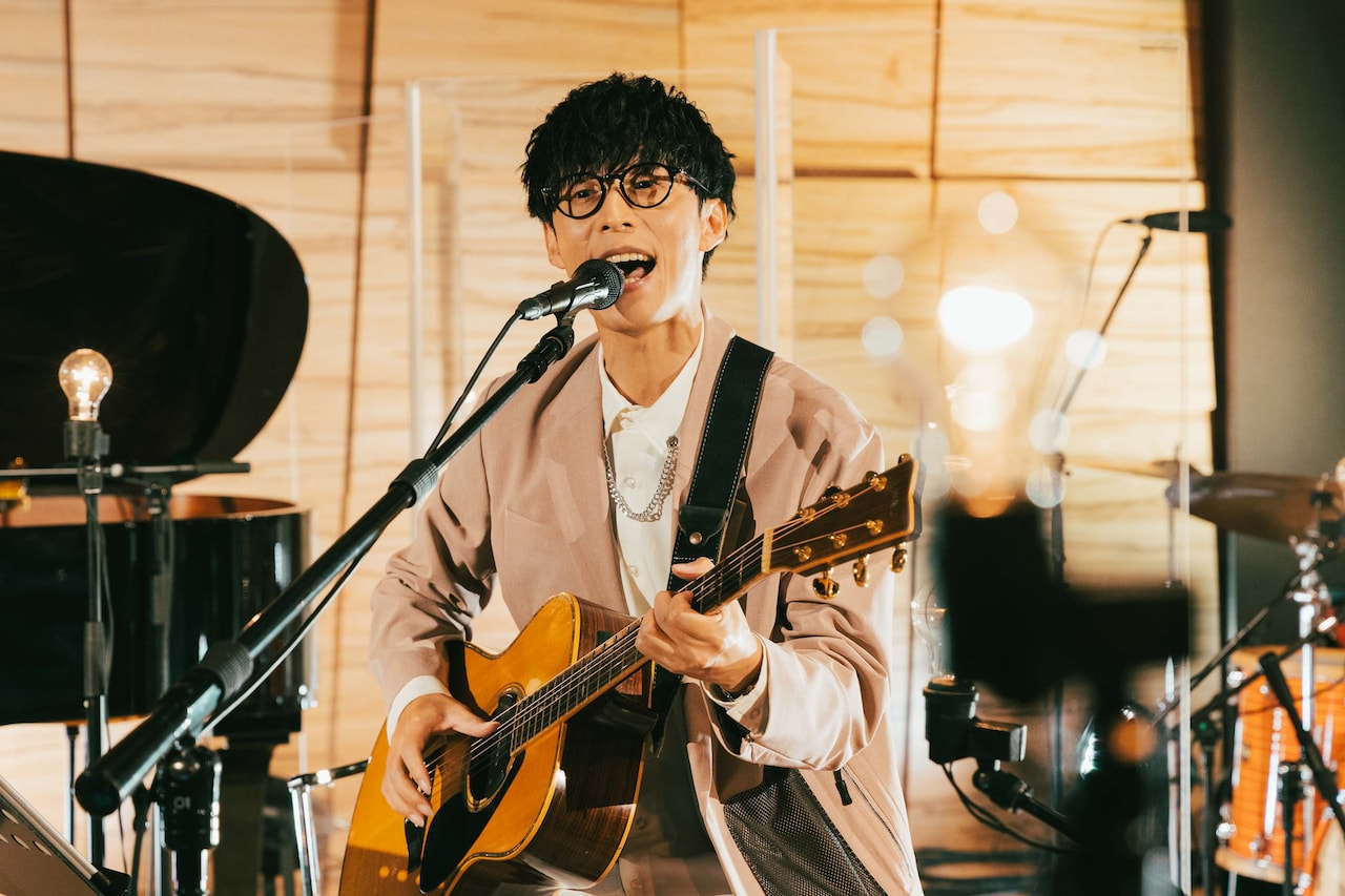 オーイシマサヨシ、特別編成で臨む配信ライブでファンと“Connect”した