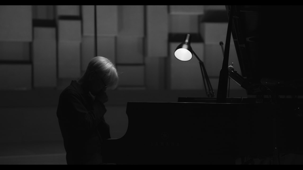 坂本龍一（『Ryuichi Sakamoto: Playing the Piano 2022』 (c)2022 KAB