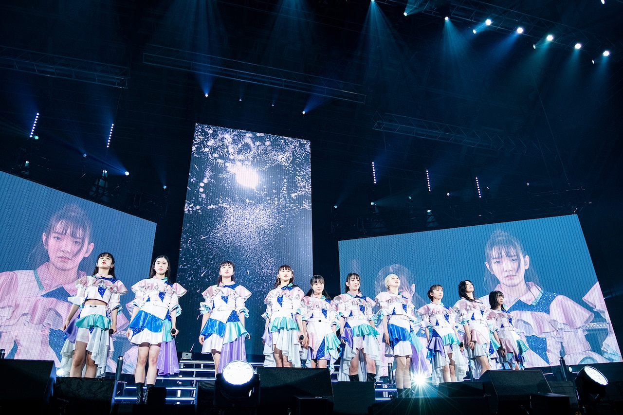 エビ中、新メンバーのエマユナ「大学芸会」で堂々初ステージ！10人体制