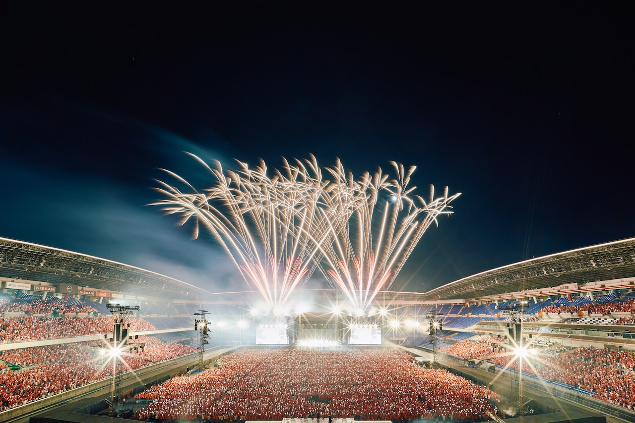 UVERworld KING'S PARADE 男祭りREBORN at NISSAN STADIUM 6 VS 72000