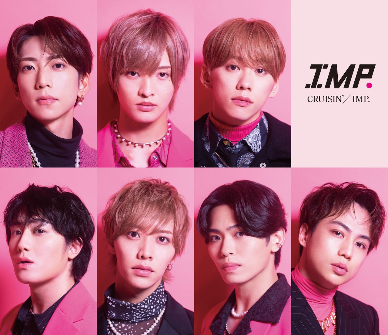 IMP.「CRUISIN' / IMP.」CD初回限定盤Bジャケット (c)TOBE Co., Ltd