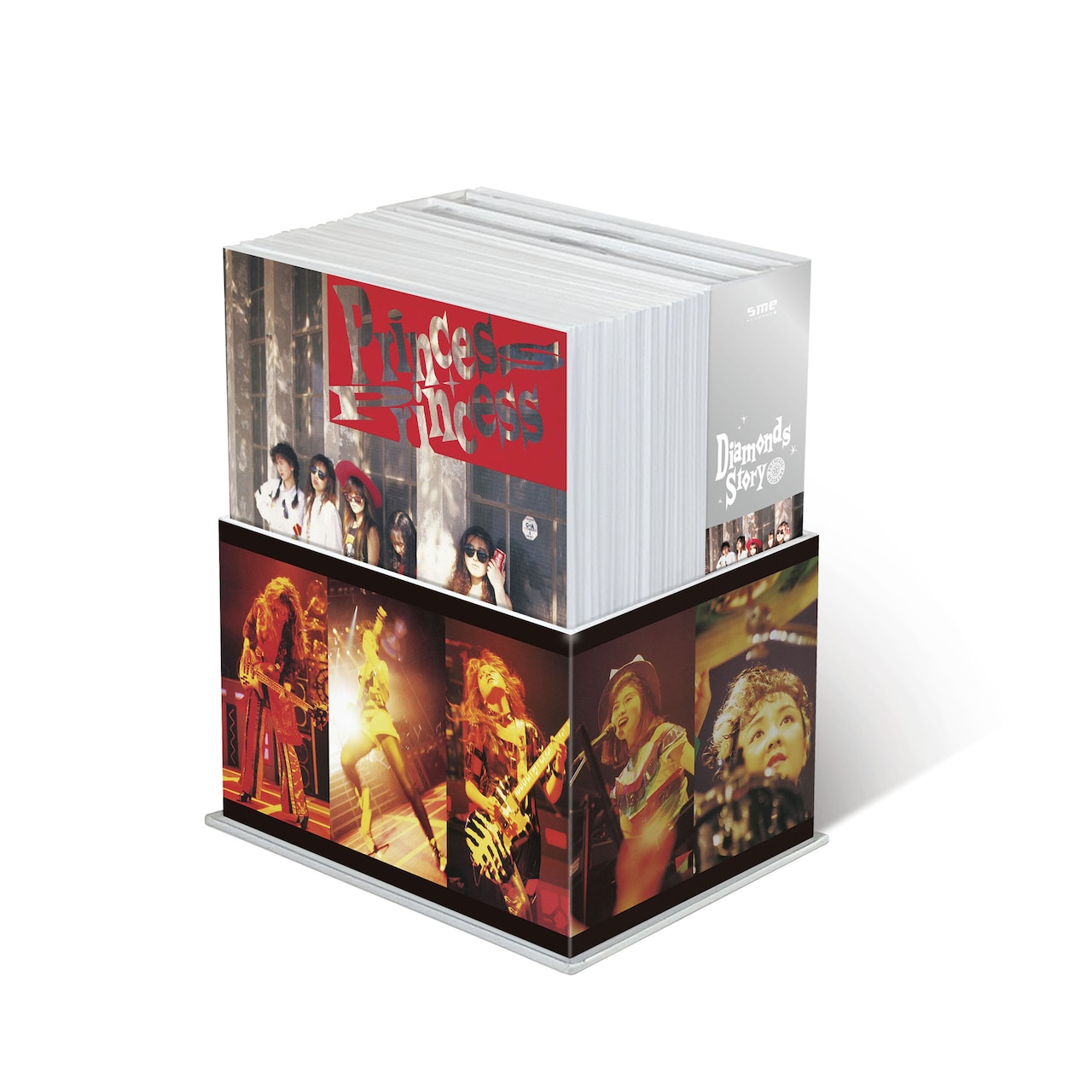 プリンセス プリンセス40周年記念、映像作品コンプリートボックス発売