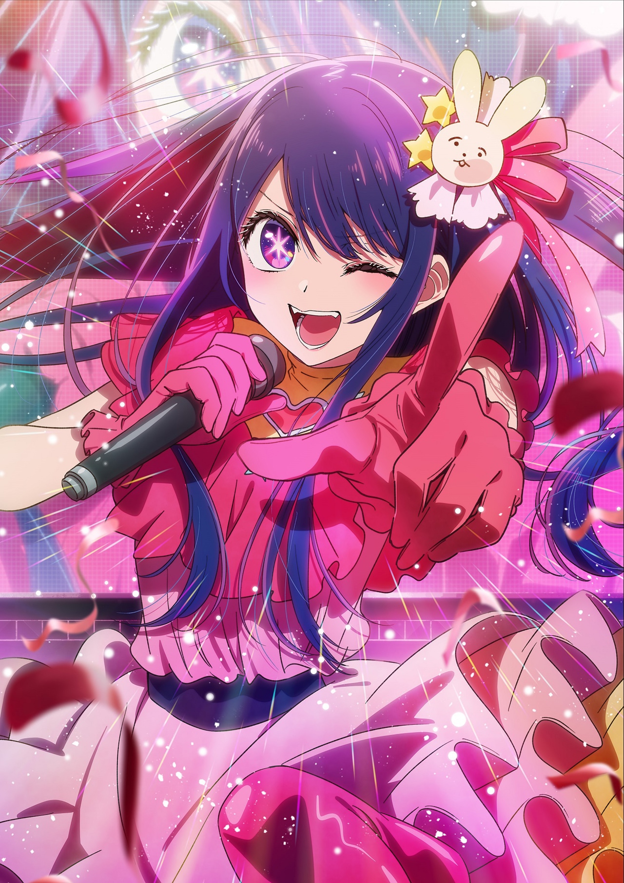 女王蜂がアニメ「【推しの子】」エンディング主題歌担当、新曲携え全国