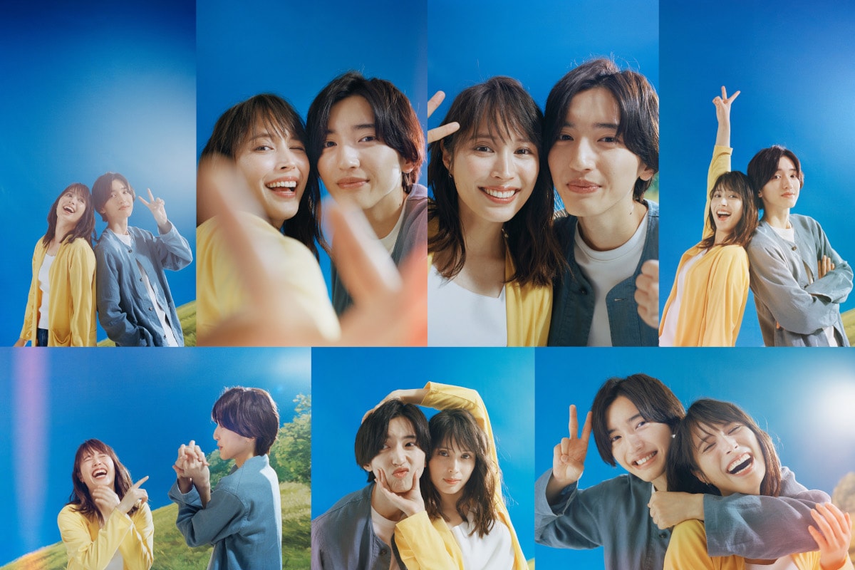 道枝駿佑と広瀬アリスが“アオハル”全開 - 音楽ナタリー