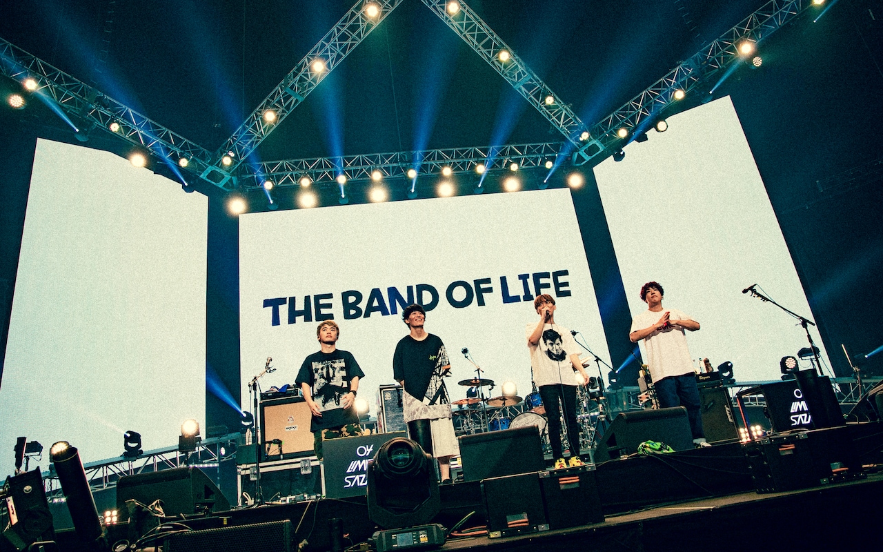 04 Limited Sazabysがバンド愛炸裂させた日本武道館ワンマン