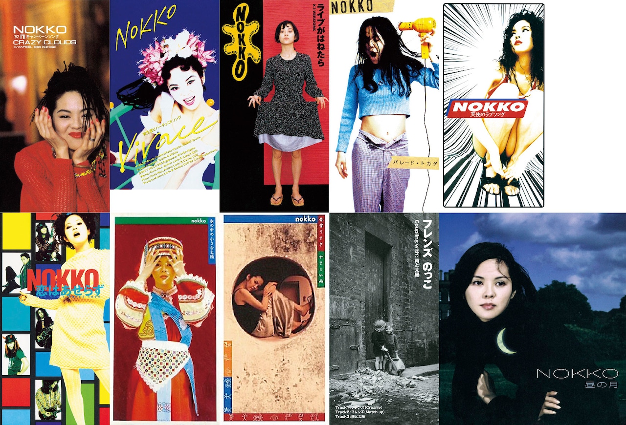 NOKKO、過去アルバムとBlu-rayを収めた10枚組ボックス発売（コメント