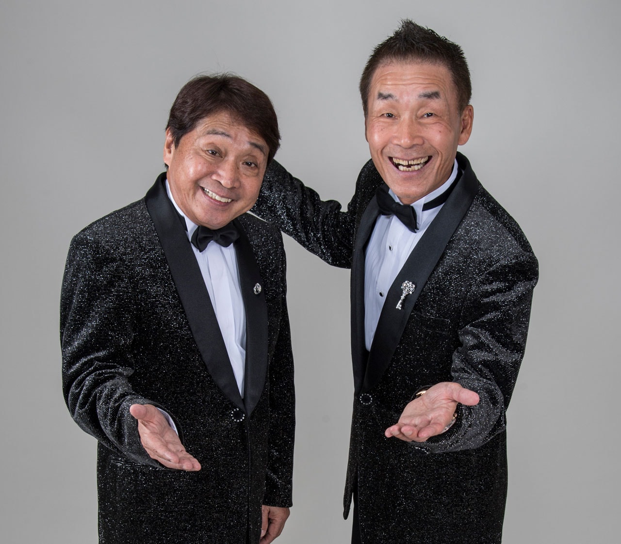 ナイツ「ラジオショー」におぼん・こぼん生出演、控室は1部屋でいい