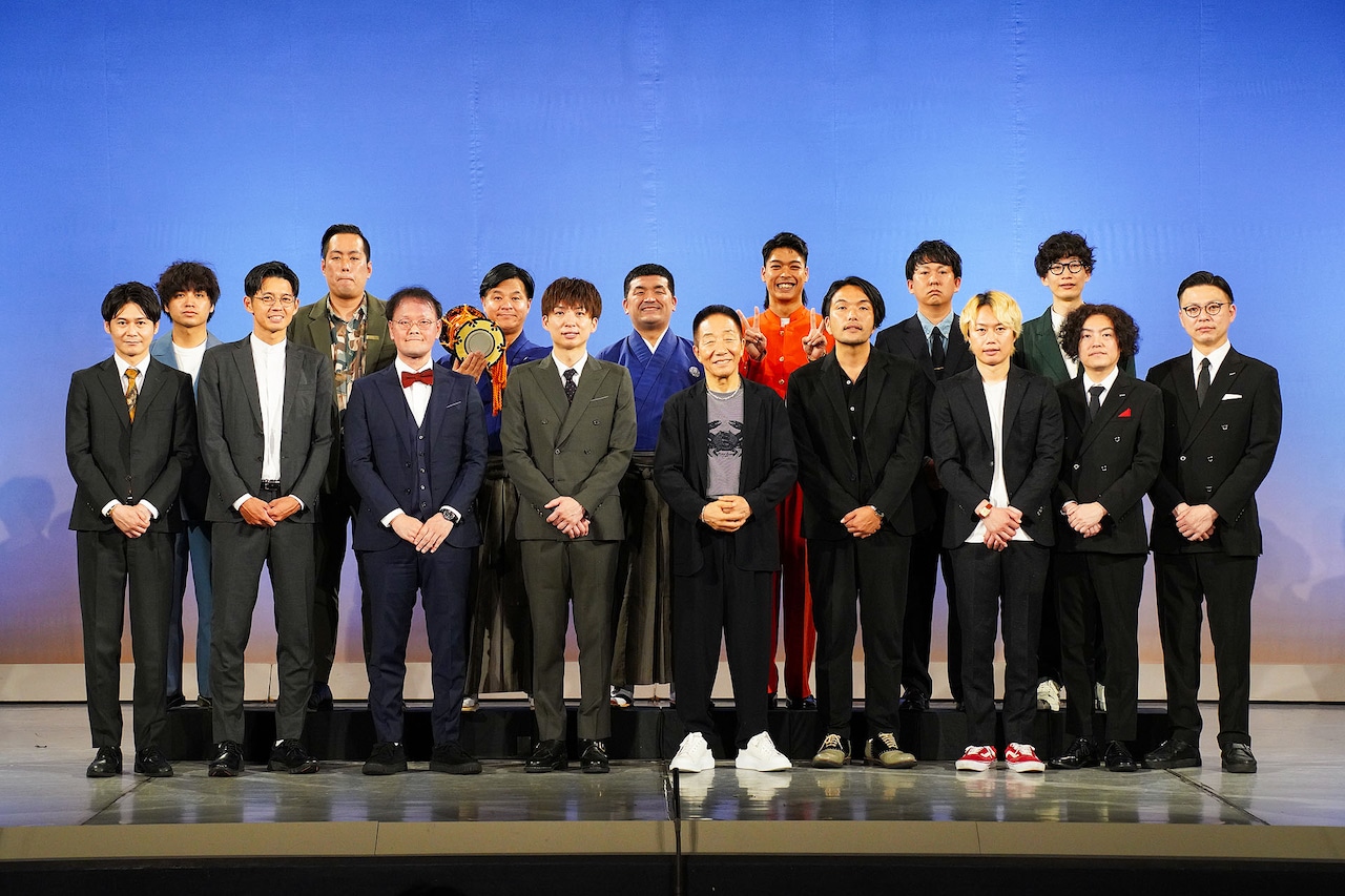 上方漫才協会 十周年記念 特別興行」4都市公演終了、「漫才のDENDO