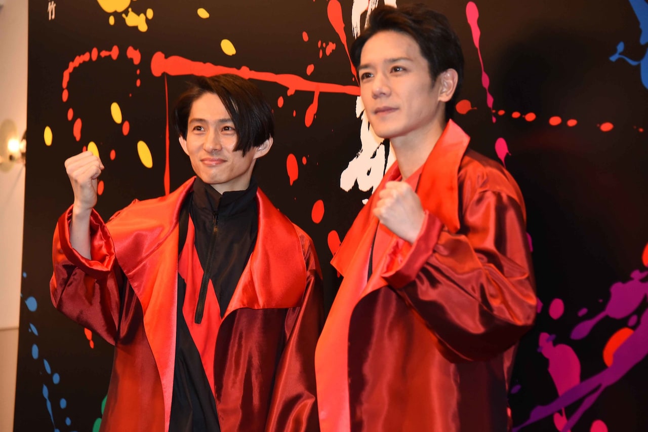 滝沢歌舞伎2018」開幕、三宅健「女方のタッキーはいい匂い