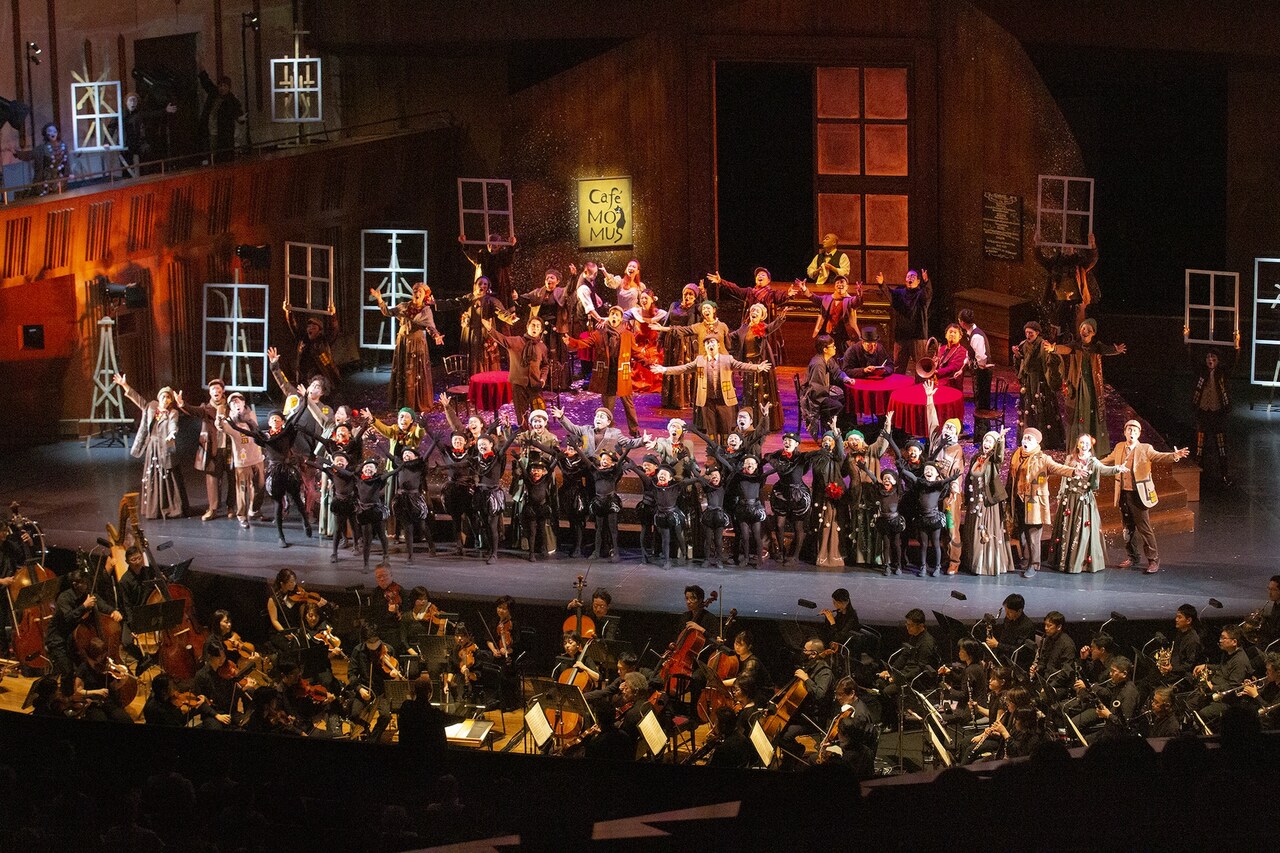 井上道義×森山開次が生み出す新制作オペラ「ラ・ボエーム」東京で