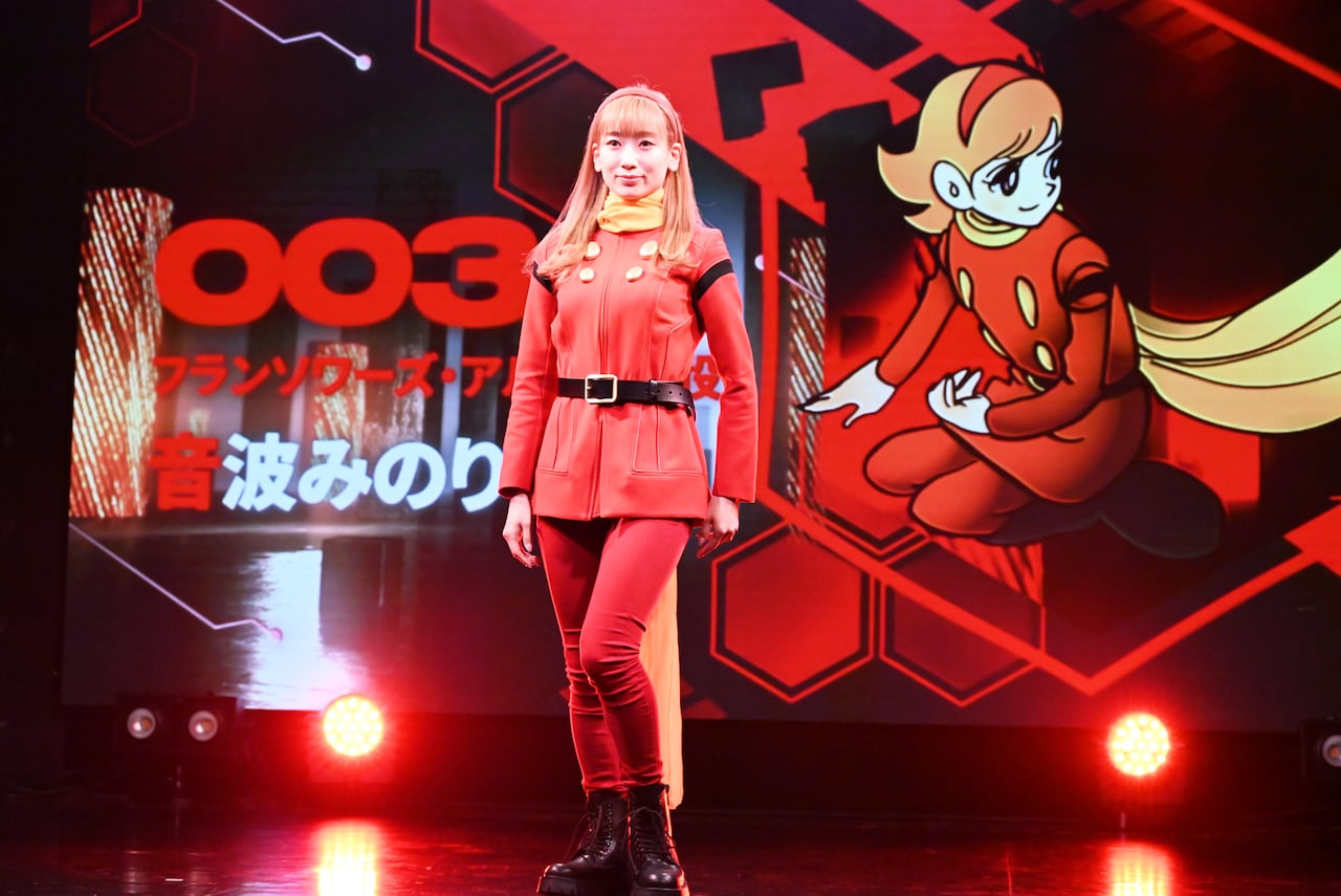 舞台『サイボーグ009』」製作発表記者会見の様子。 [画像・動画