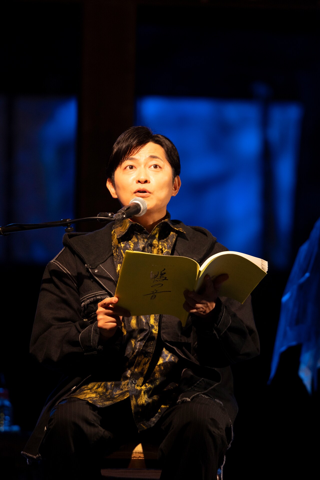 下鴨神社で読む父娘の物語、中井和哉・下野紘・銀河万丈・上田麗奈の