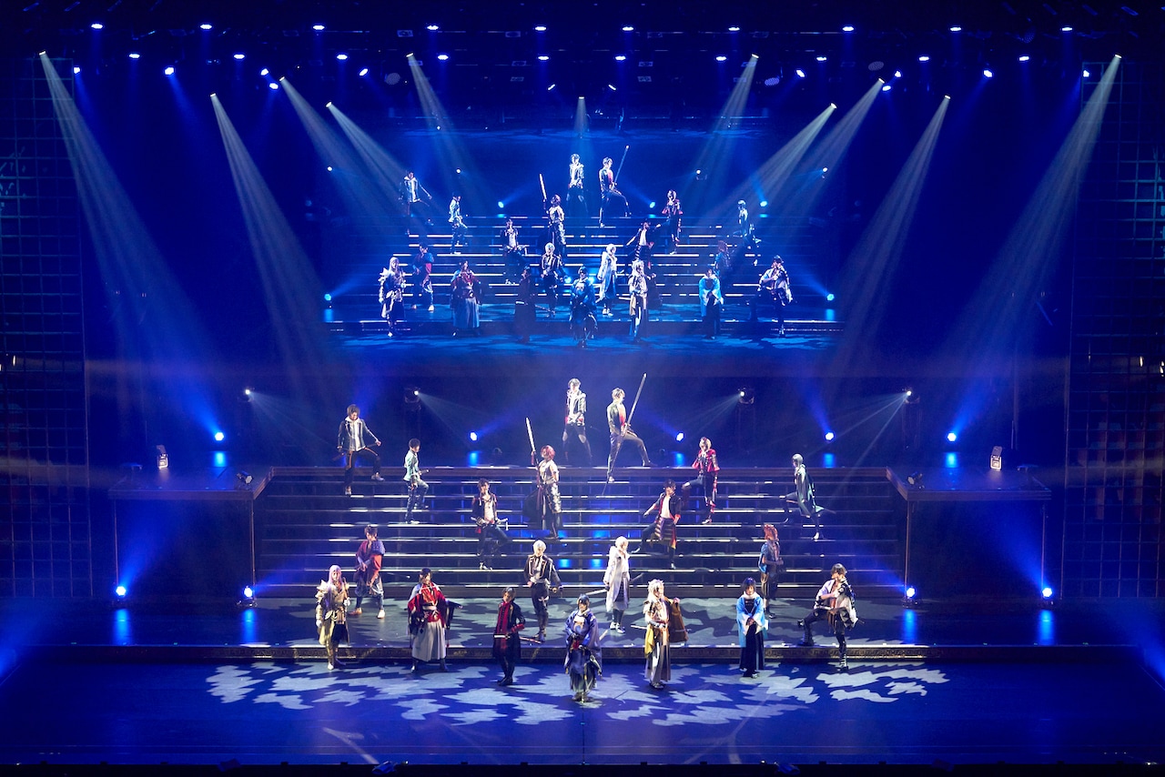 刀ミュ「壽 乱舞音曲祭」が昨日開幕、刀剣男士たちが5周年の感謝を込め