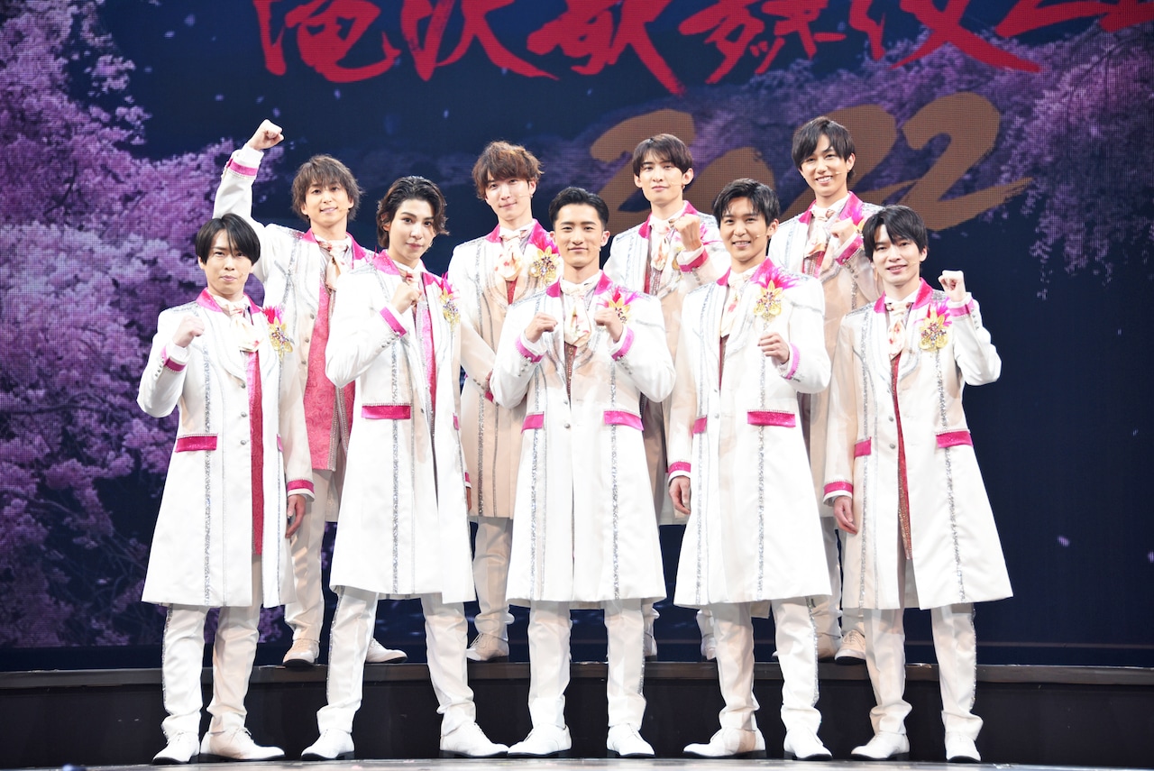 滝沢歌舞伎ZERO 2022」初日前会見より、Snow Man。 [画像ギャラリー 1