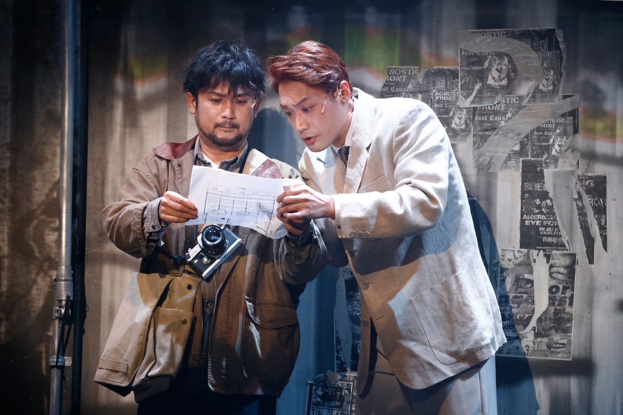 BANANA FISH」後編開幕、水江建太「カンパニー全員で魂を削って