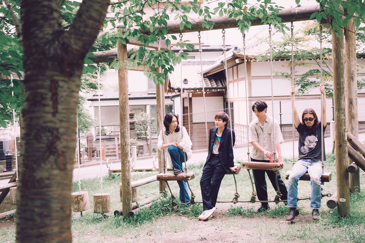 オレンジスパイニクラブが渋谷の公園でロックンロール！ライブハウス