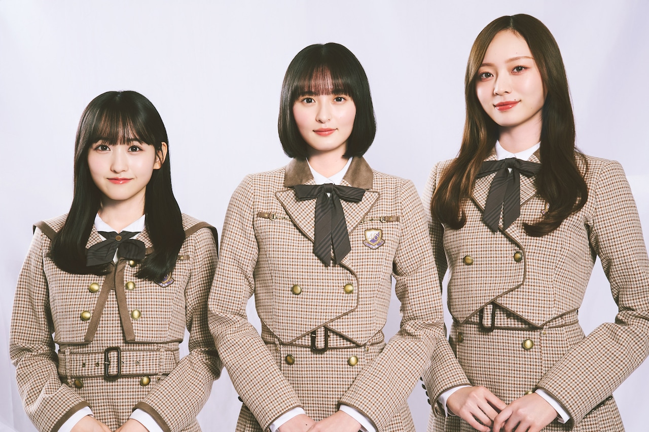 乃木坂46 梅澤美波・遠藤さくら・一ノ瀬美空インタビュー｜7年ぶり