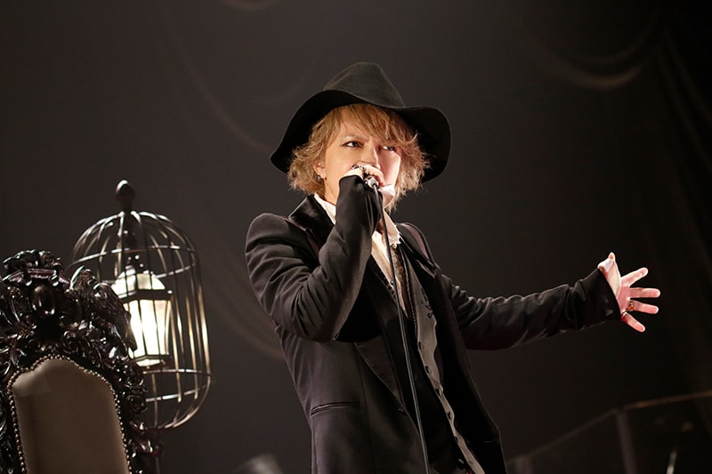 HYDE「HYDE ACOUSTIC CONCERT 2019 黑ミサ BIRTHDAY -WAKAYAMA