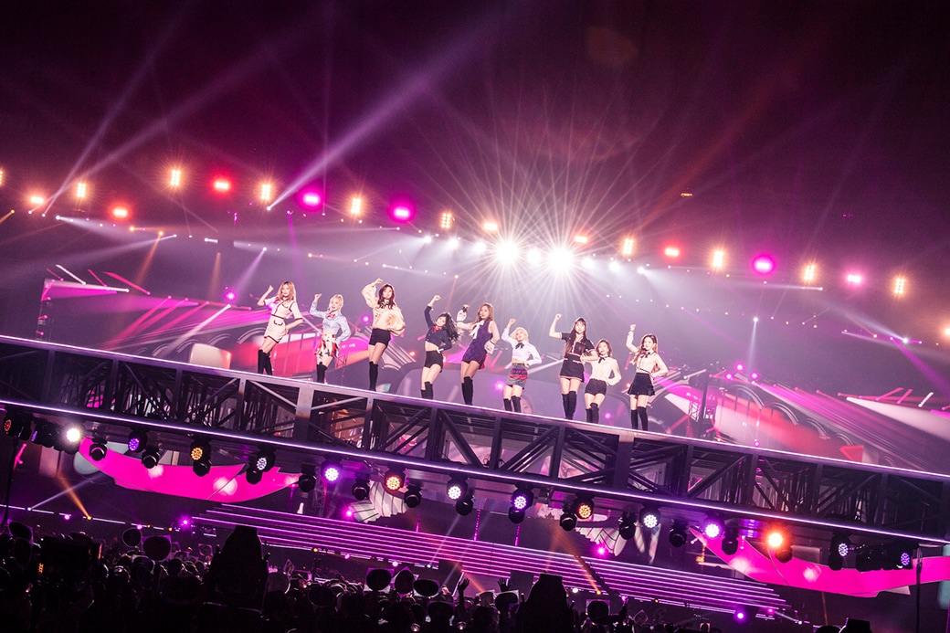 WOWOW「TWICE DOME TOUR 2019 