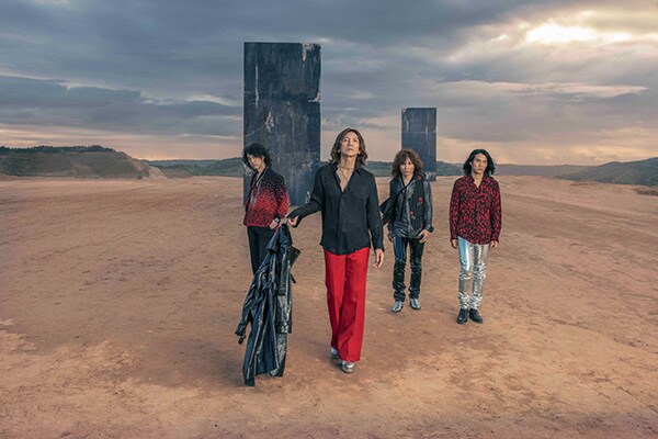 THE YELLOW MONKEY「THE YELLOW MONKEY 30th Anniversary DOME TOUR