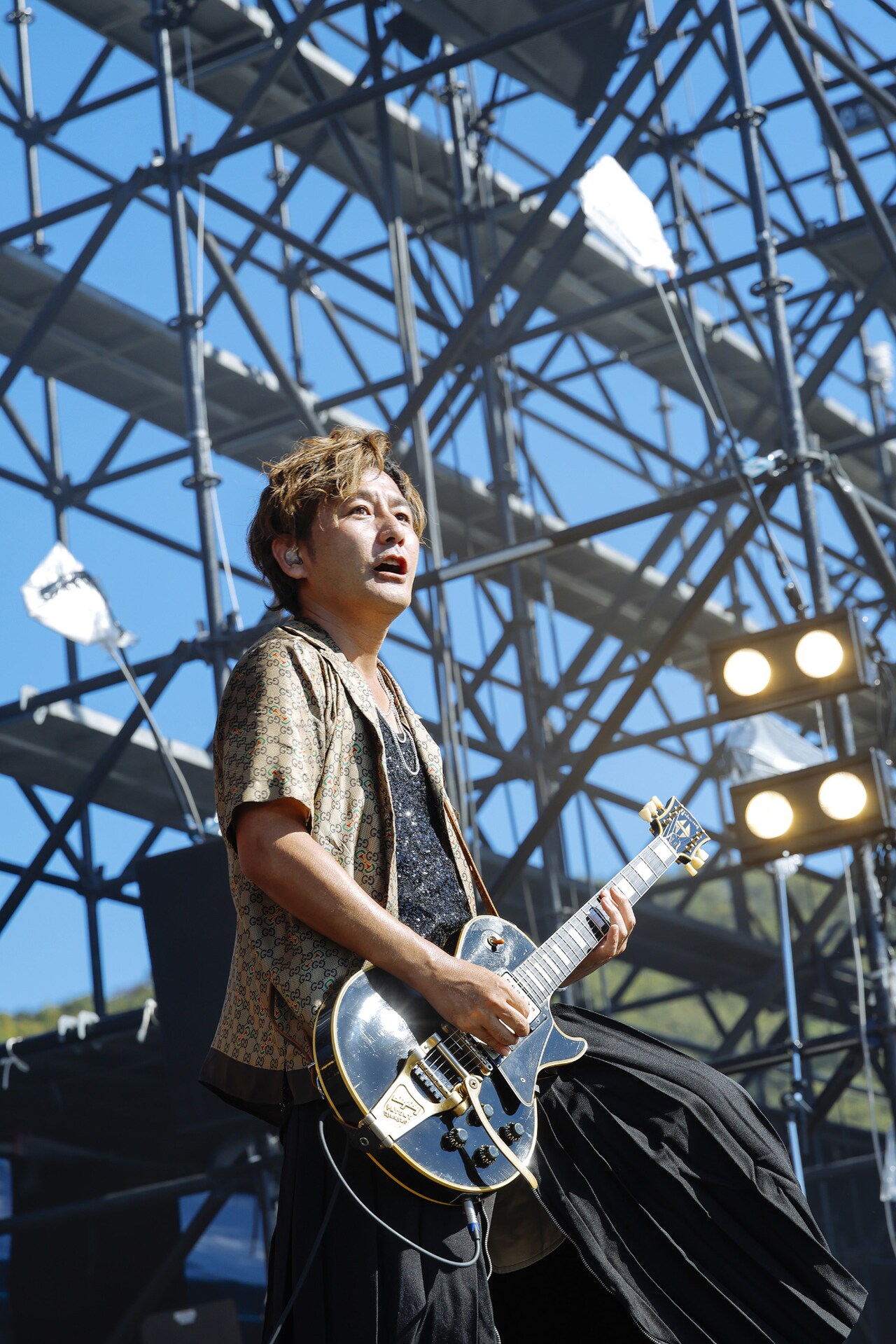 ポルノグラフィティ特集｜デビュー25周年の感動をパッケージした野外