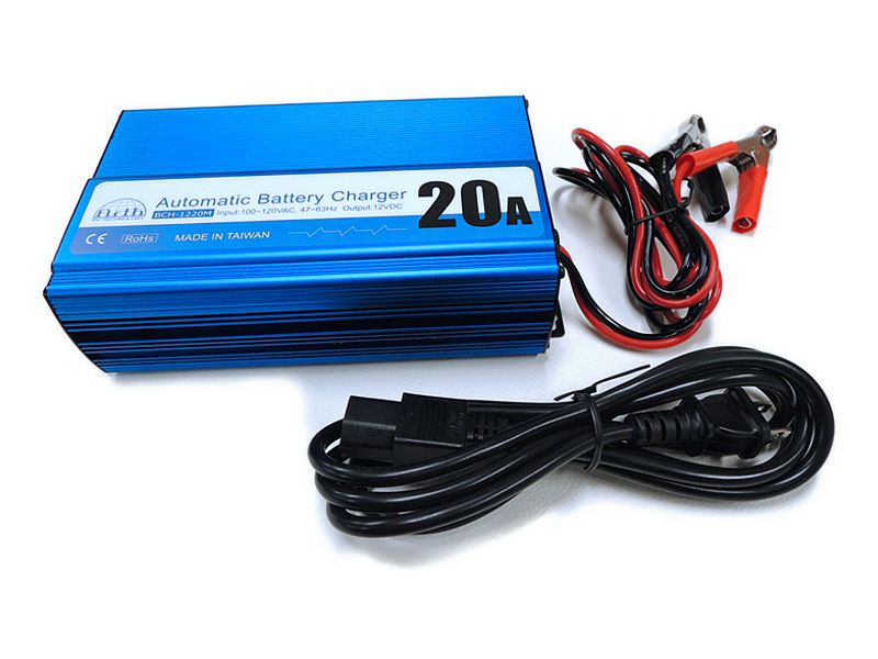 20A バッテリーチャージャー BCH-1220M | オグショーオフィシャル