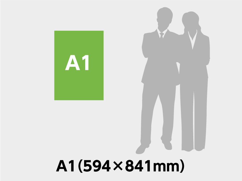 早見表】ポスターのサイズ一覧｜用途やシーン別の最適な選び方を解説