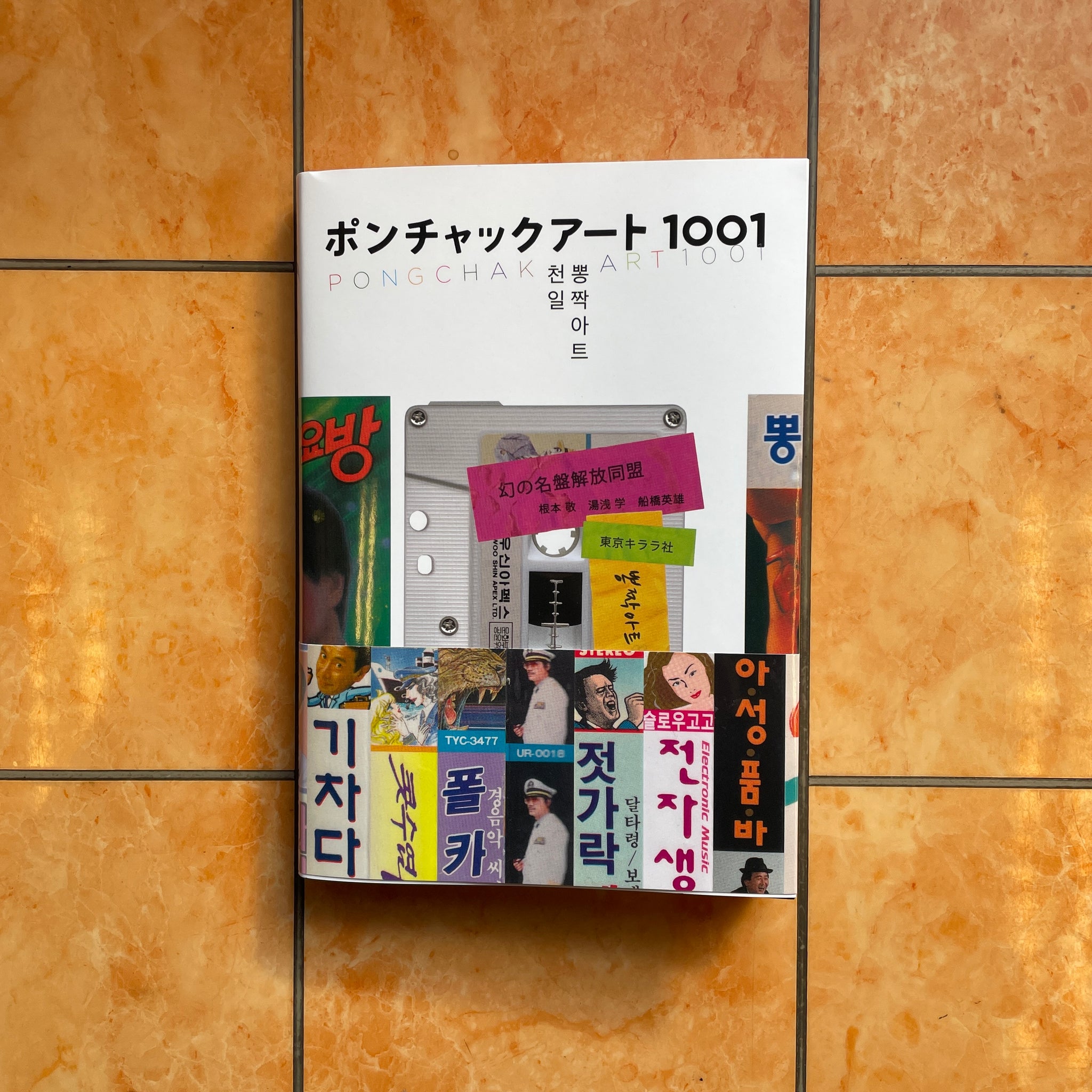 ポンチャックアート1001 【BOOK】- 幻の名盤解放同盟 (根本敬 湯浅学
