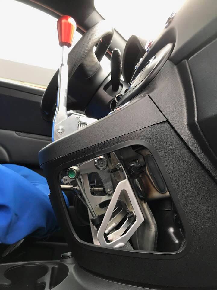 CAE ULTRA SHIFTER｜フィアット／アバルト石川スタッフブログ｜FIAT